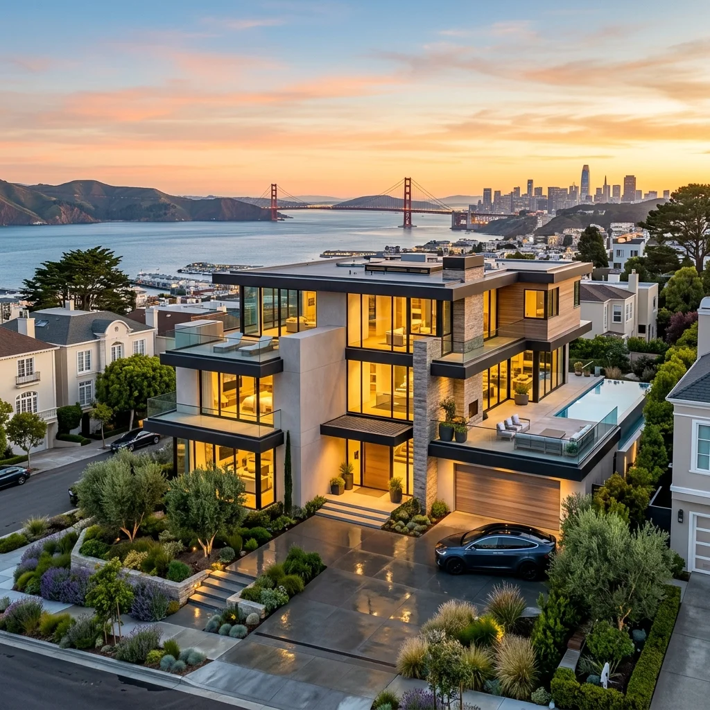 1847 Rosewood Drive — Pacific Heights property listing