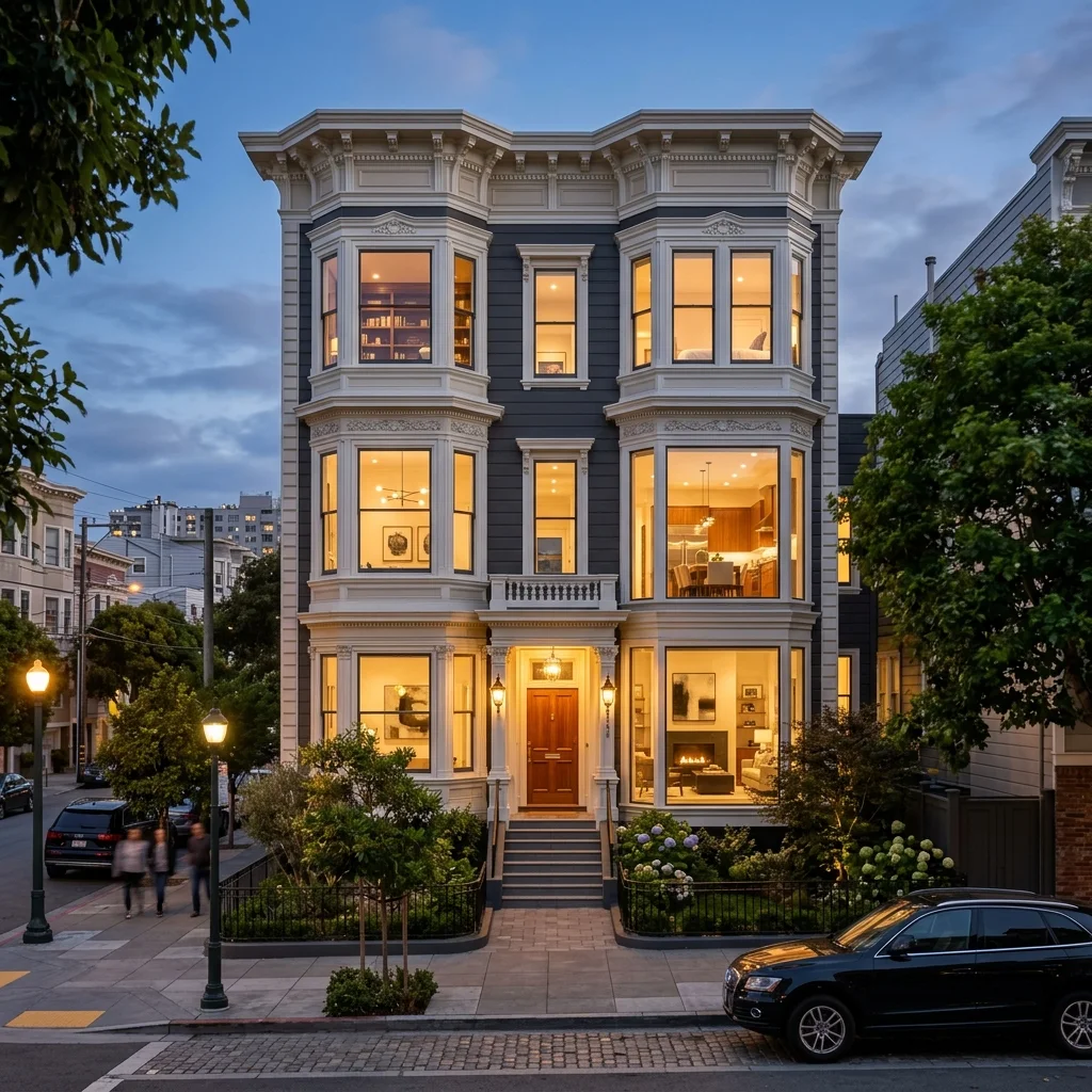 892 Presidio Heights — Marina District property listing